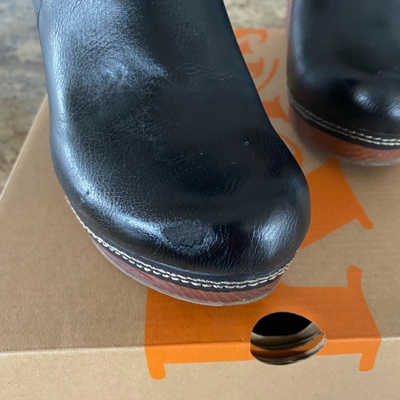 KORK’s black bootie, size 7 - Picture 2 of 7